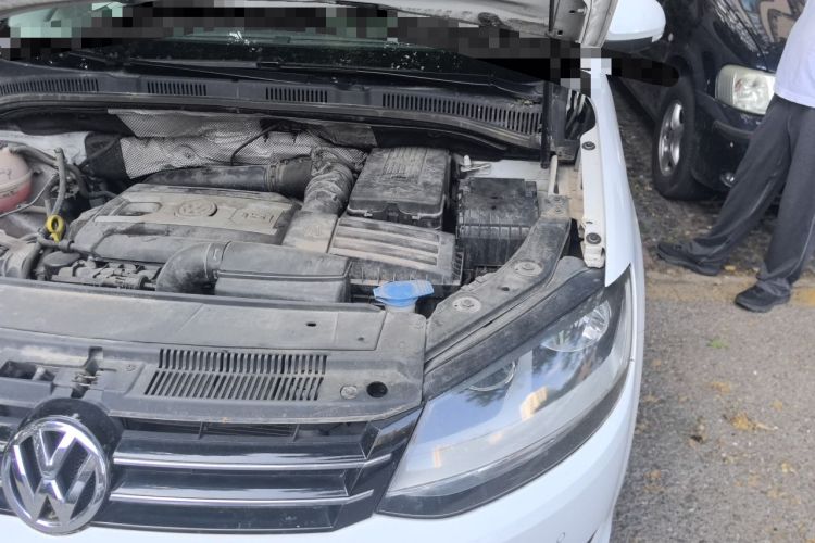 Used Volkswagen Sharan 2013 1.8TSI Standard Model Euro IV Engine Bay Left