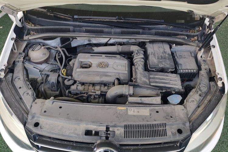 Used Volkswagen Sharan 2013 2.0 TSI Standard Model Engine Bay