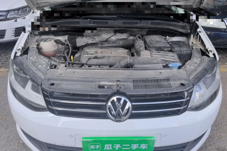 Used Volkswagen Sharan 2013 1.8TSI Standard Model Euro IV Engine Bay