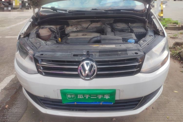 Used Volkswagen Sharan 2013 1.8TSI Standard Model Engine Bay