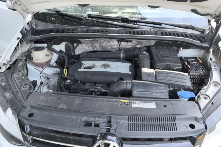 Used Volkswagen Sharan 2013 1.8TSI Comfort Model Engine Bay