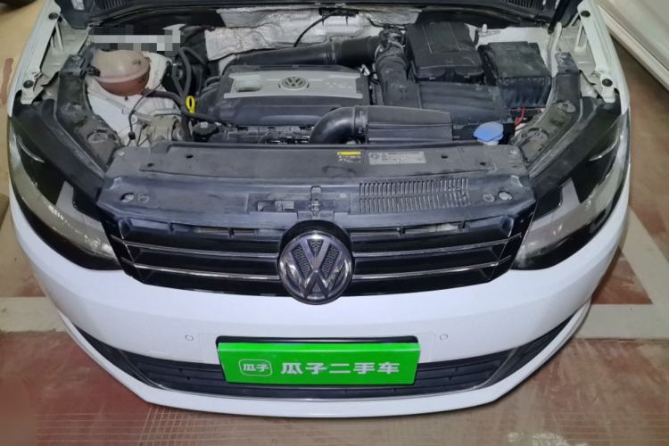 Used Volkswagen Sharan 2013 2.0 TSI Comfort Model Engine Bay