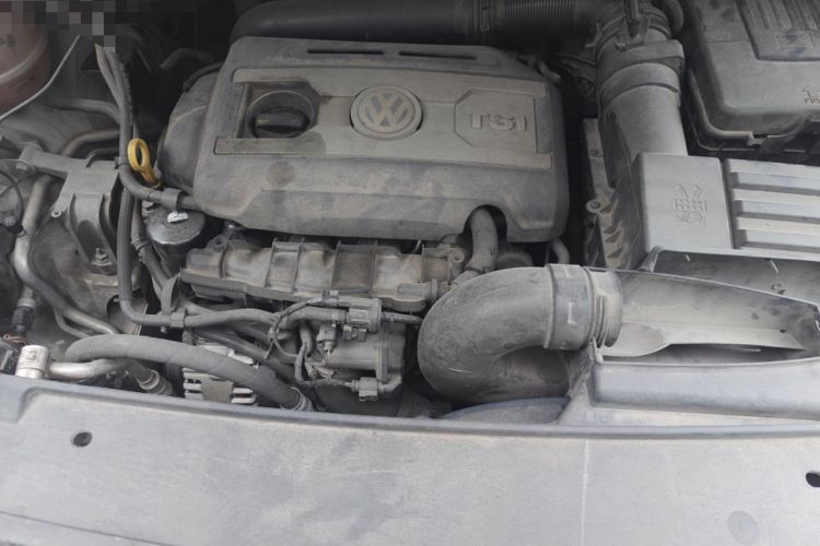 Used Volkswagen Sharan 2013 1.8TSI Standard Model Euro IV Engine Bay
