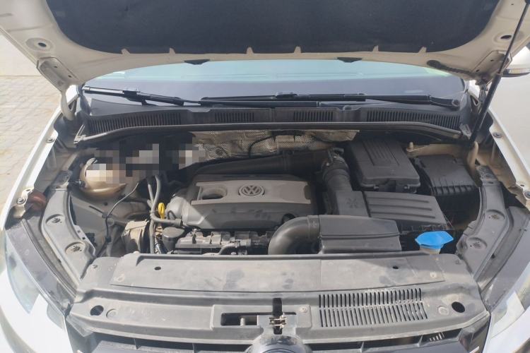 Used Volkswagen Sharan 2013 2.0 TSI Standard Model Engine Bay