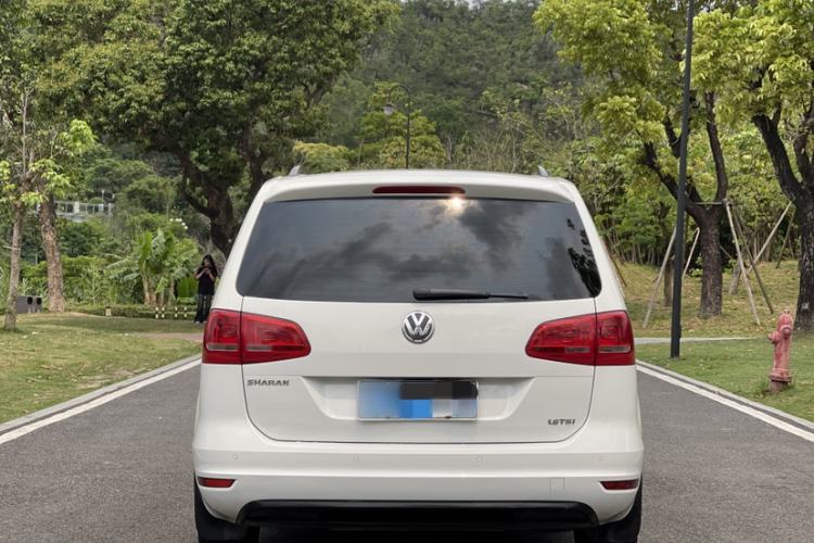Used Volkswagen Sharan 2013 1.8TSI Standard Model Exterior 1