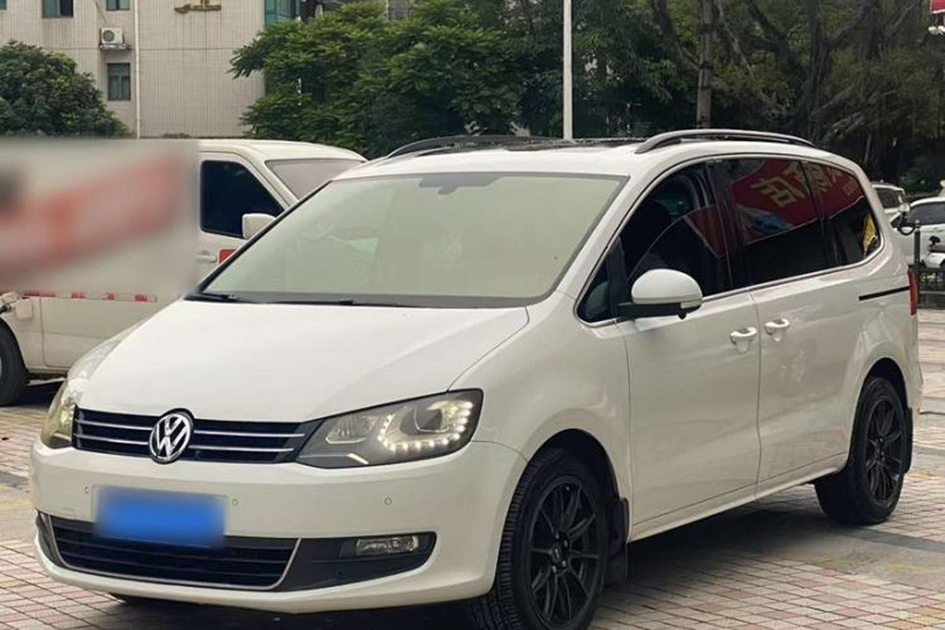 Used Volkswagen Sharan 2013 1.8TSI Standard Model Exterior 1