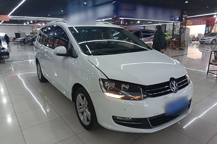Used Volkswagen Sharan 2013 1.8TSI Comfort Model Exterior 1