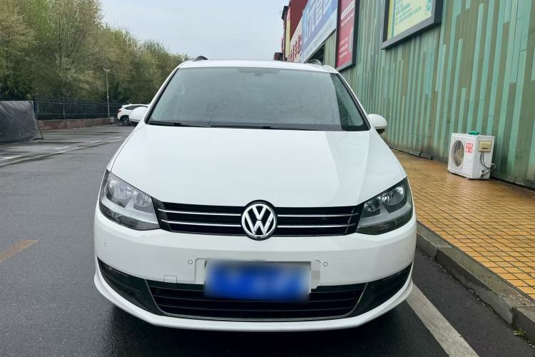 Used Volkswagen Sharan 2013 1.8TSI Standard Model Euro IV Exterior 1