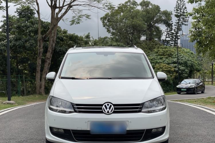 Used Volkswagen Sharan 2013 1.8TSI Standard Model Exterior 2