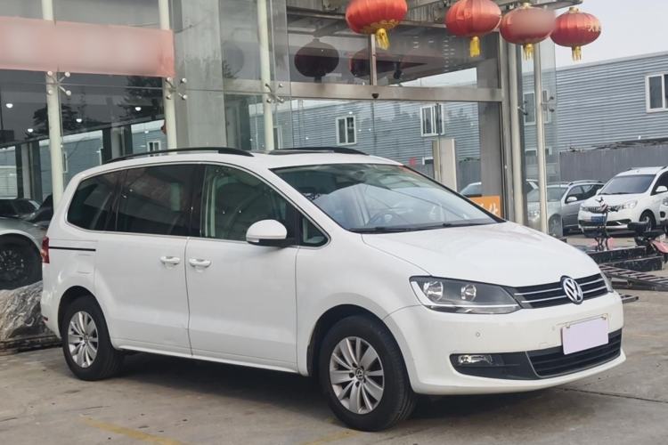 Used Volkswagen Sharan 2013 1.8TSI Standard Model Euro IV Exterior 2