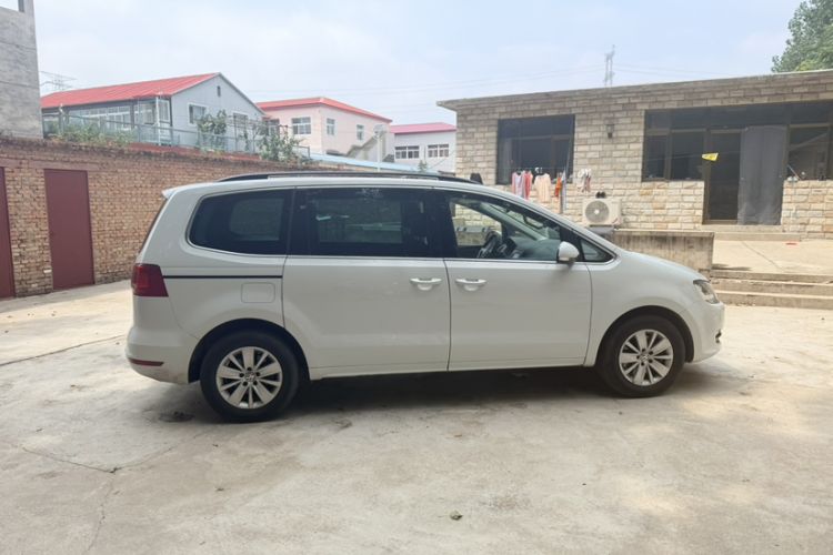 Used Volkswagen Sharan 2013 1.8TSI Standard Model Exterior 2