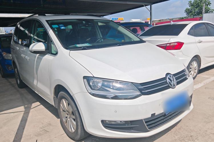 Used Volkswagen Sharan 2013 1.8TSI Standard Model Exterior 2