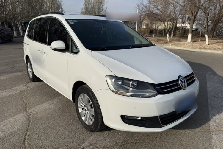 Used Volkswagen Sharan 2013 1.8TSI Standard Model Exterior 2