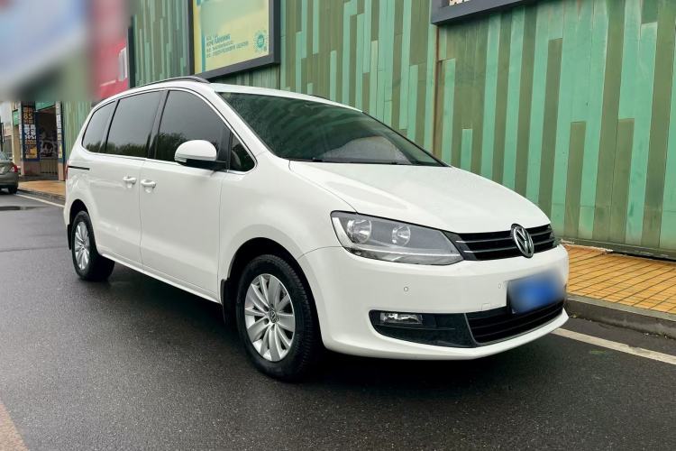 Used Volkswagen Sharan 2013 1.8TSI Standard Model Euro IV Exterior 2