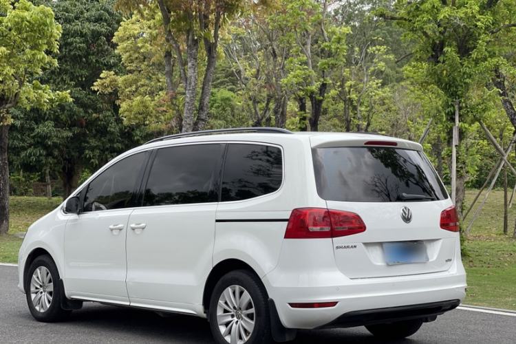 Used Volkswagen Sharan 2013 1.8TSI Standard Model Exterior 3