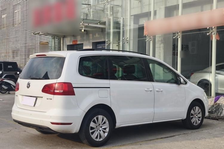 Used Volkswagen Sharan 2013 1.8TSI Standard Model Euro IV Exterior 3