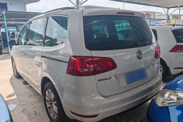 Used Volkswagen Sharan 2013 1.8TSI Standard Model Exterior 3