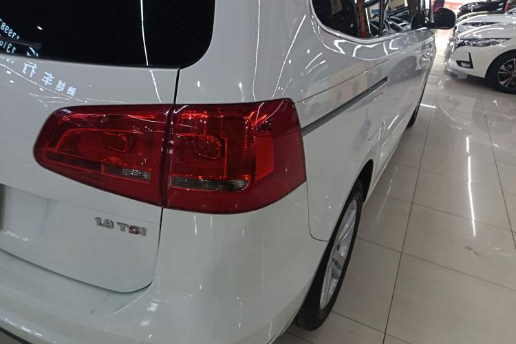 Used Volkswagen Sharan 2013 1.8TSI Comfort Model Exterior 3