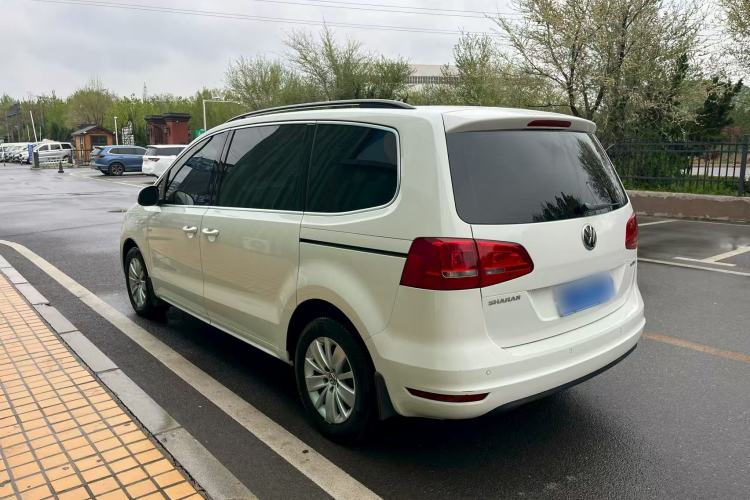 Used Volkswagen Sharan 2013 1.8TSI Standard Model Euro IV Exterior 3