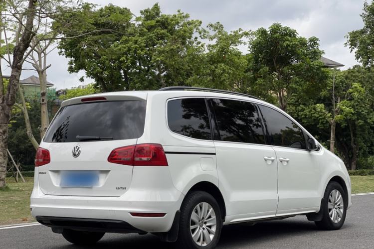 Used Volkswagen Sharan 2013 1.8TSI Standard Model Exterior 4