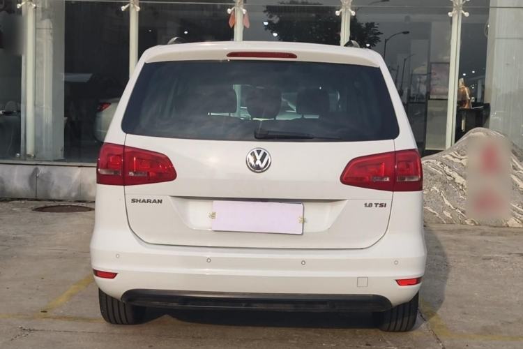 Used Volkswagen Sharan 2013 1.8TSI Standard Model Euro IV Exterior 4