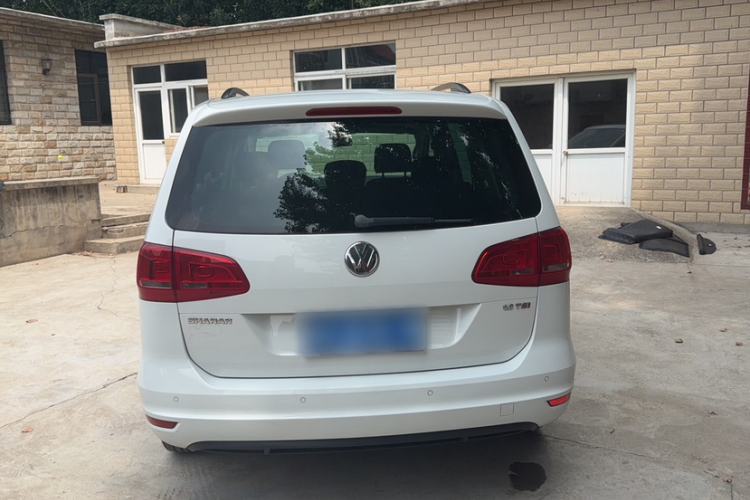 Used Volkswagen Sharan 2013 1.8TSI Standard Model Exterior 4