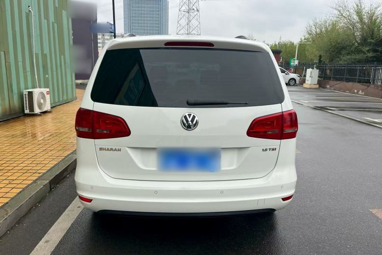 Used Volkswagen Sharan 2013 1.8TSI Standard Model Euro IV Exterior 4