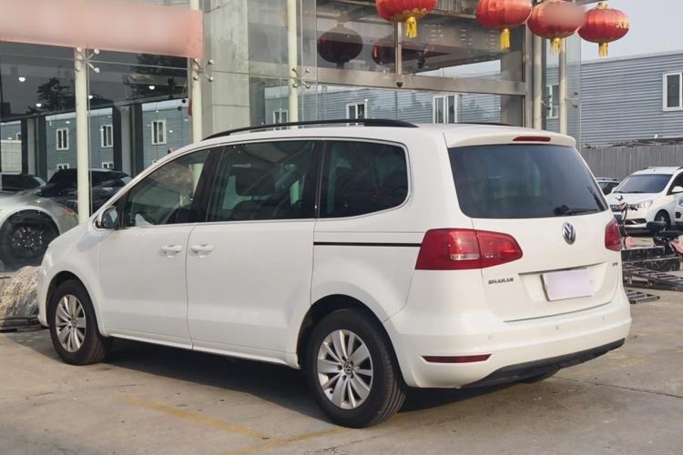 Used Volkswagen Sharan 2013 1.8TSI Standard Model Euro IV Exterior 5