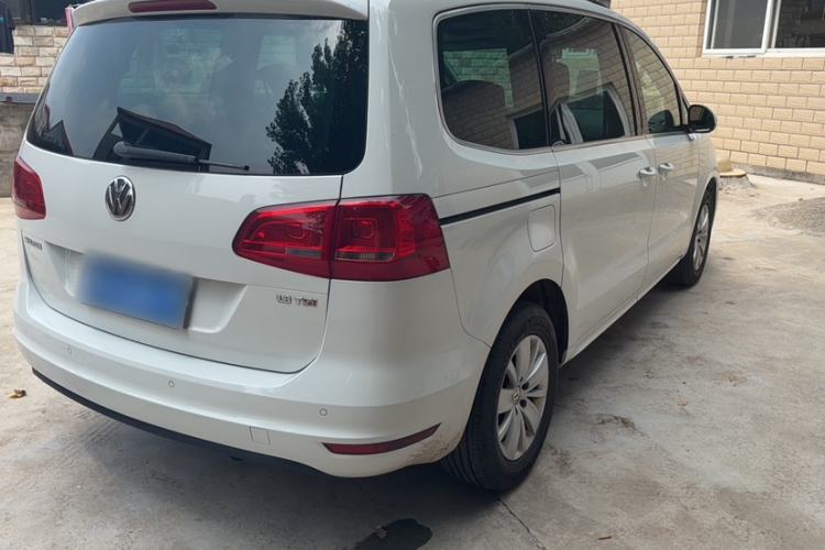 Used Volkswagen Sharan 2013 1.8TSI Standard Model Exterior 5