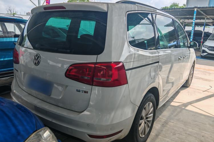 Used Volkswagen Sharan 2013 1.8TSI Standard Model Exterior 5