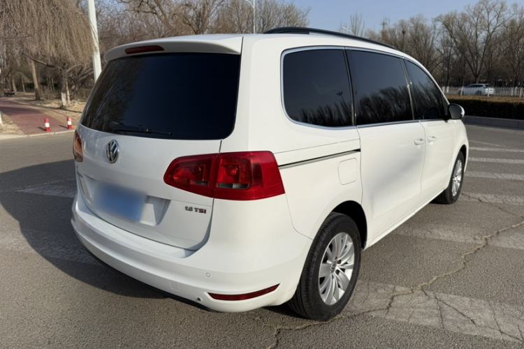 Used Volkswagen Sharan 2013 1.8TSI Standard Model Exterior 5