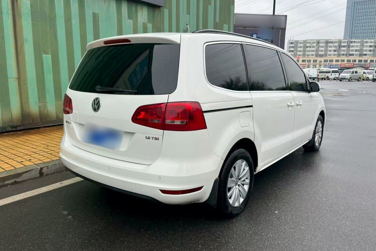Used Volkswagen Sharan 2013 1.8TSI Standard Model Euro IV Exterior 5