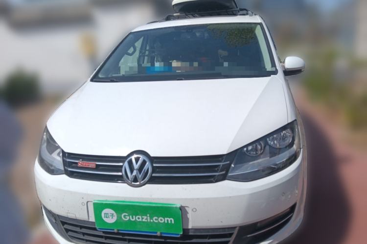 Used Volkswagen Sharan 2013 1.8TSI Comfort Model Euro IV Front