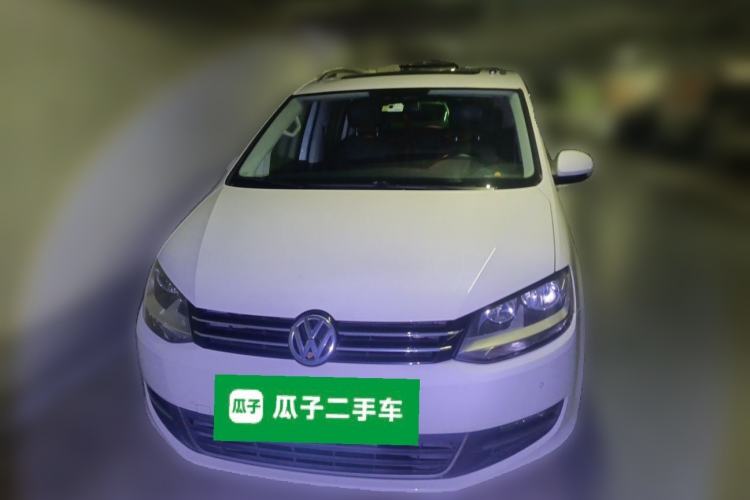 Used Volkswagen Sharan 2013 1.8TSI Comfort Model Euro IV Front