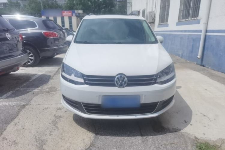 Used Volkswagen Sharan 2013 1.8TSI Standard Model Euro IV Front