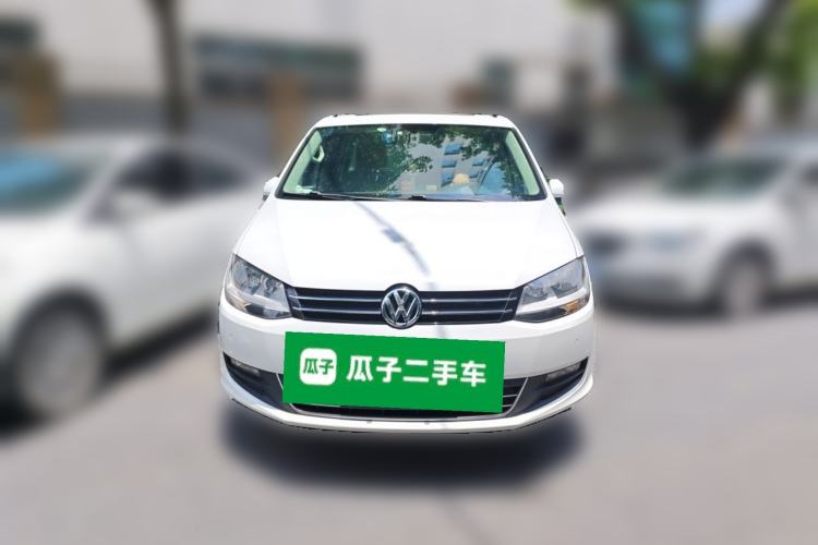 Used Volkswagen Sharan 2013 1.8TSI Standard Model Euro IV Front