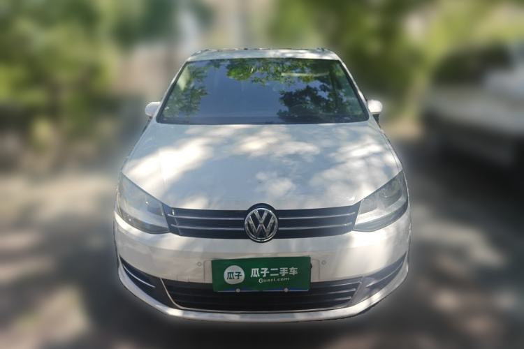 Used Volkswagen Sharan 2013 1.8TSI Comfort Model Front