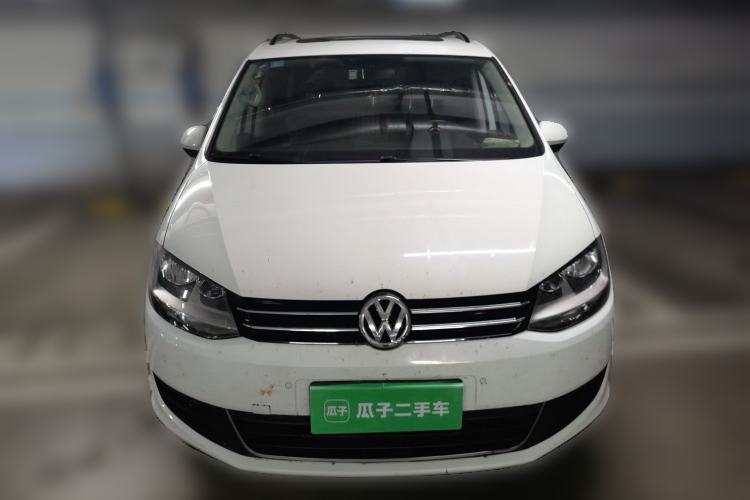 Used Volkswagen Sharan 2013 1.8TSI Standard Model Euro IV Front