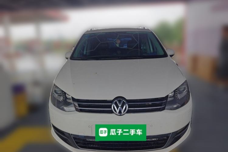 Used Volkswagen Sharan 2013 2.0 TSI Luxury Model Front