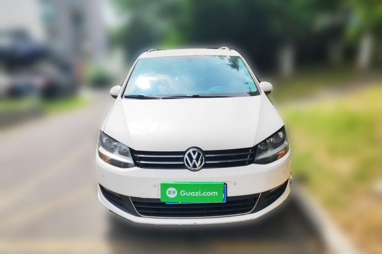 Used Volkswagen Sharan 2013 1.8TSI Standard Model Front