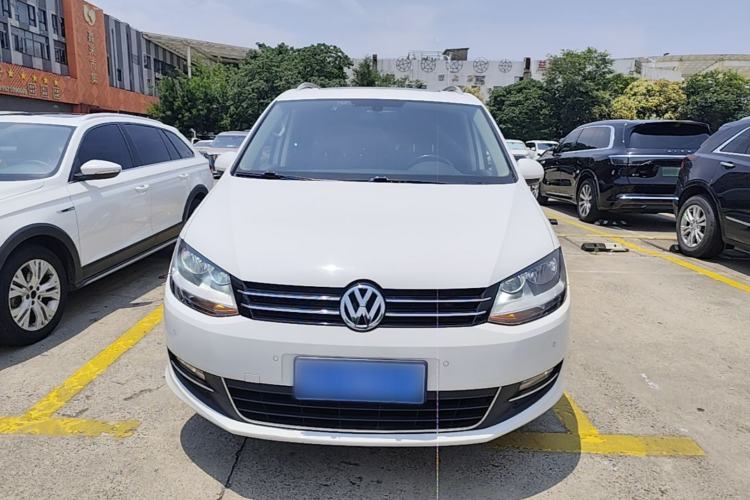 Used Volkswagen Sharan 2013 1.8TSI Comfort Model Front