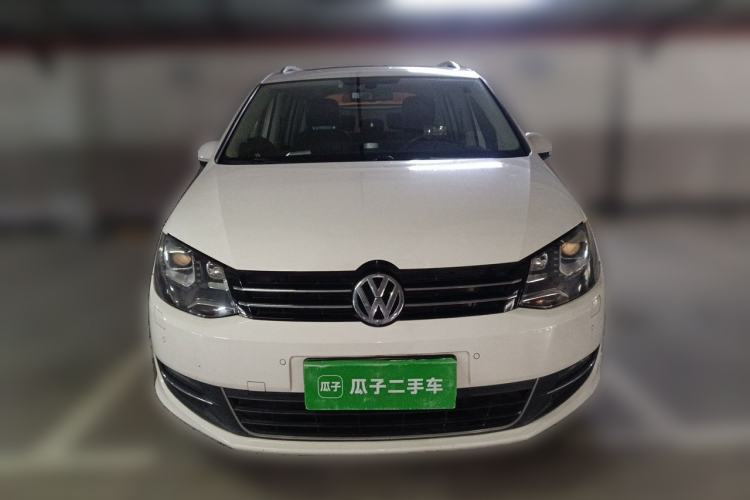 Used Volkswagen Sharan 2013 2.0 TSI Comfort Model Front