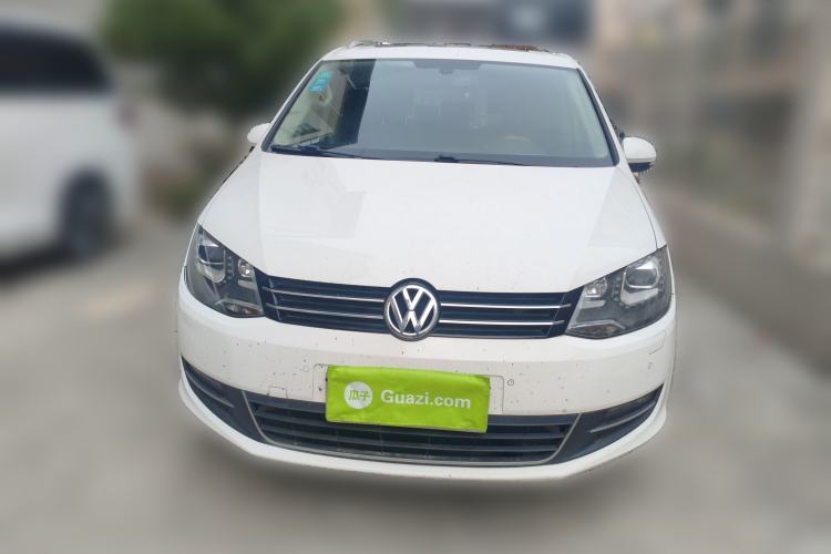 Used Volkswagen Sharan 2013 2.0 TSI Comfort Model Front