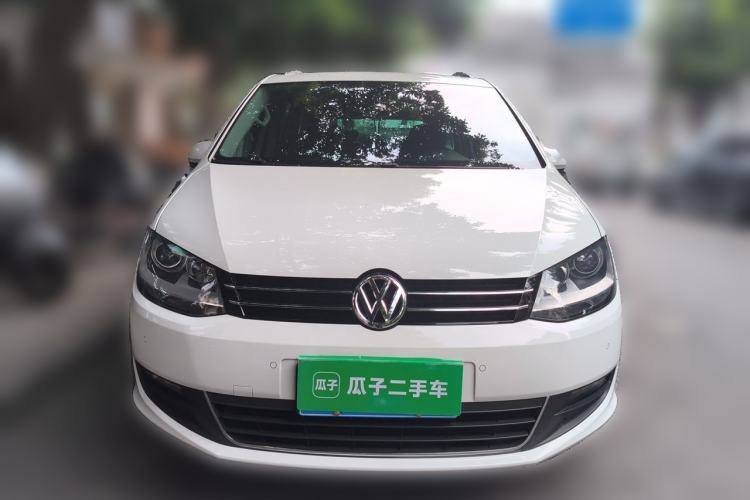 Used Volkswagen Sharan 2013 1.8TSI Standard Model Euro IV Front