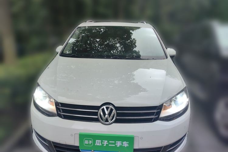Used Volkswagen Sharan 2013 1.8TSI Comfort Model Front
