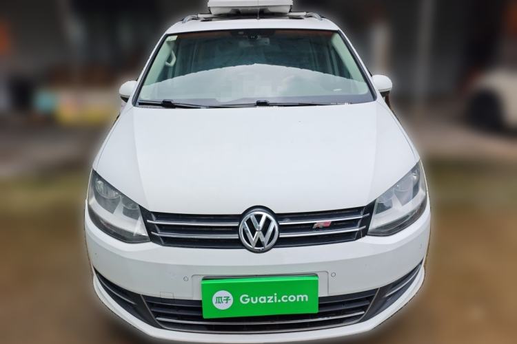 Used Volkswagen Sharan 2013 1.8TSI Comfort Model Euro IV Front