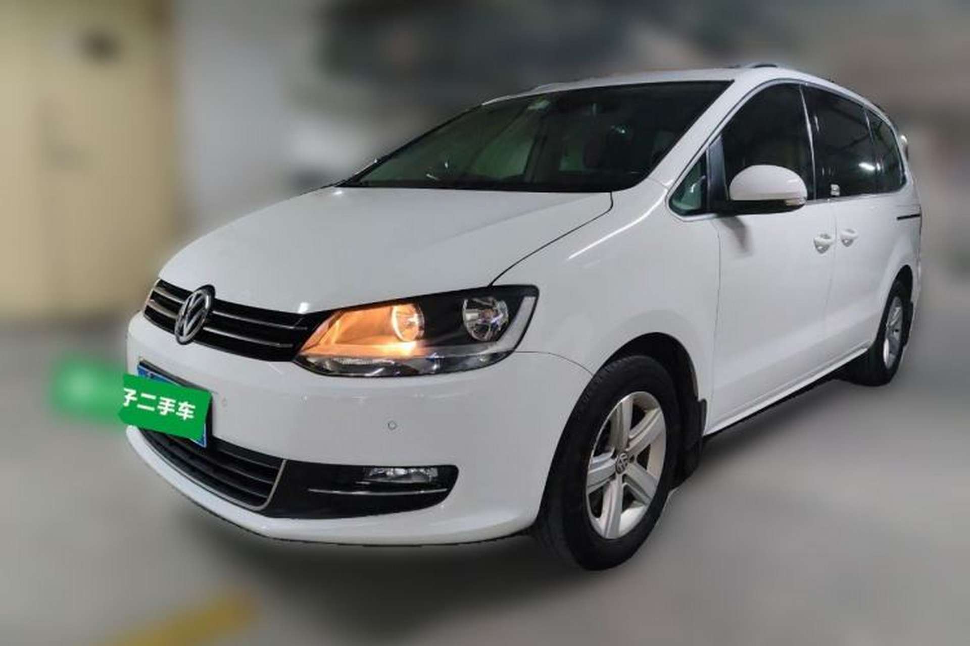 Used Volkswagen Sharan 2013 1.8TSI Comfort Model Front Left 45 Deg
