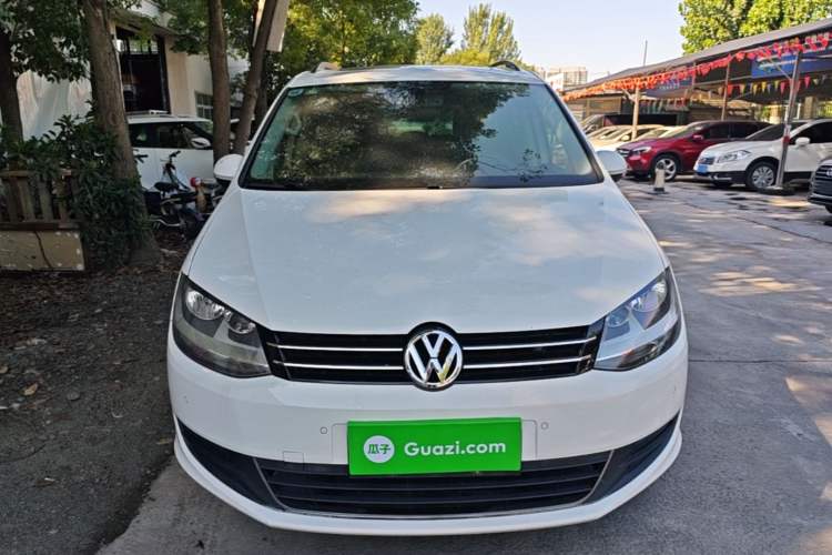 Used Volkswagen Sharan 2013 1.8TSI Standard Model Front