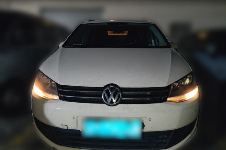 Used Volkswagen Sharan 2013 1.8TSI Standard Model Euro IV Front
