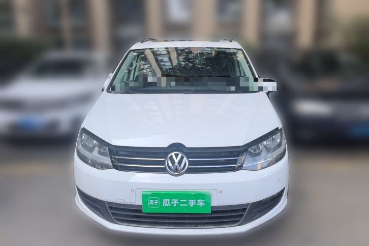 Used Volkswagen Sharan 2013 1.8TSI Standard Model Euro IV Front